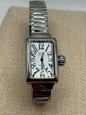 Glam Rock Miami Beach Art Deco Watch
